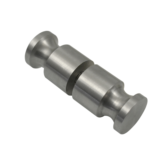 Puxador duplo para porta - INOX 304